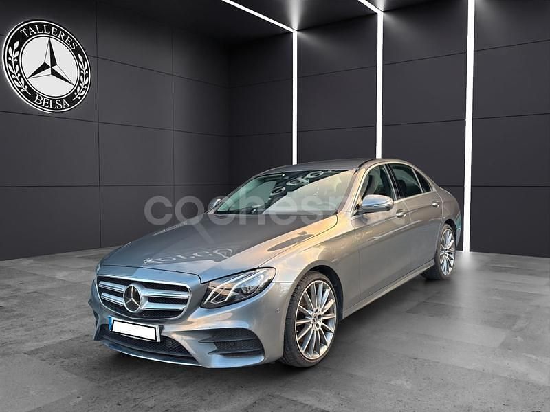 Gris / plata Usado 2017 Mercedes E220 Berlina | 28.750 € (Precio justo) - Imagen 1/4