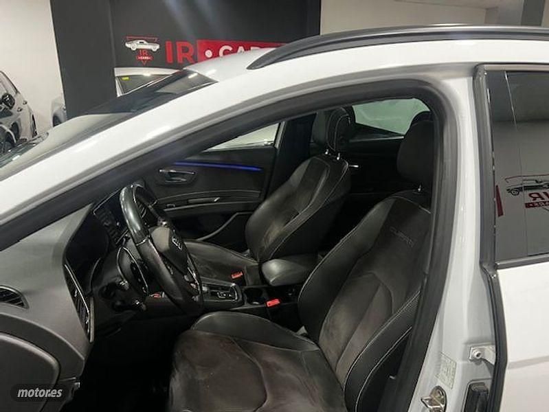 Usado Seat Leon CUPRA 300 CV (220 kW) 2017 Blanco Familiar