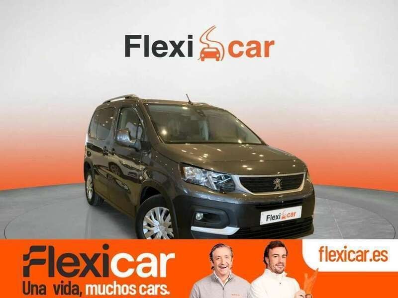 Gris Usado 2019 Peugeot Rifter Active Monovolumen | 13.390 € (Super precio) - Imagen 1/4
