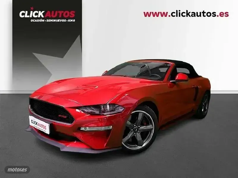 Usado Ford Mustang Fastback 450 CV (330 kW) 2022 Rojo Coupe