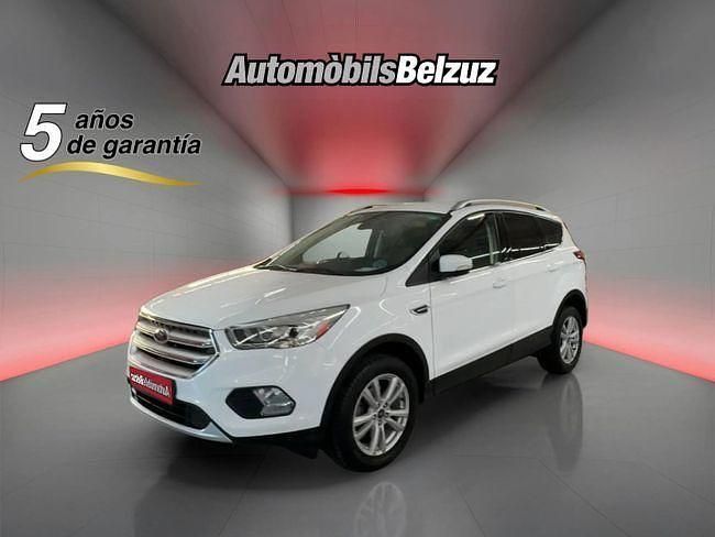 Blanco Usado 2019 Ford Kuga Trend SUV | 15.990 € (Precio justo) - Imagen 1/4
