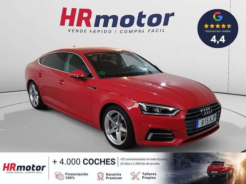 Usado Audi A5 Sport 192 CV (141 kW) 2018 Rojo Coupe