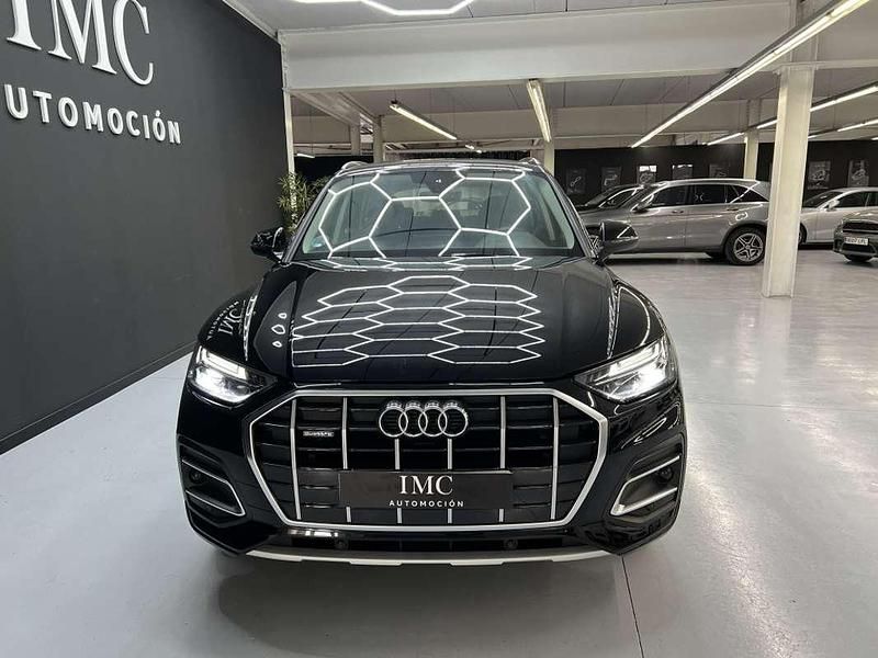 Usado Audi Q5 204 CV (150 kW) 2021 Negro SUV