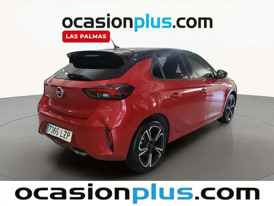 Usado Opel Corsa GS Line 131 CV (96 kW) 2022 Rojo Utilitario