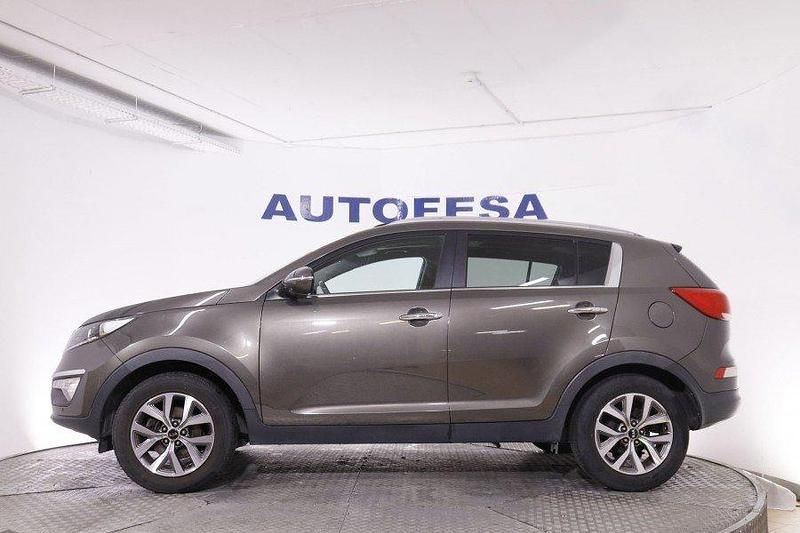 Usado Kia Sportage 135 CV (99 kW) 2014 Gris titanio SUV