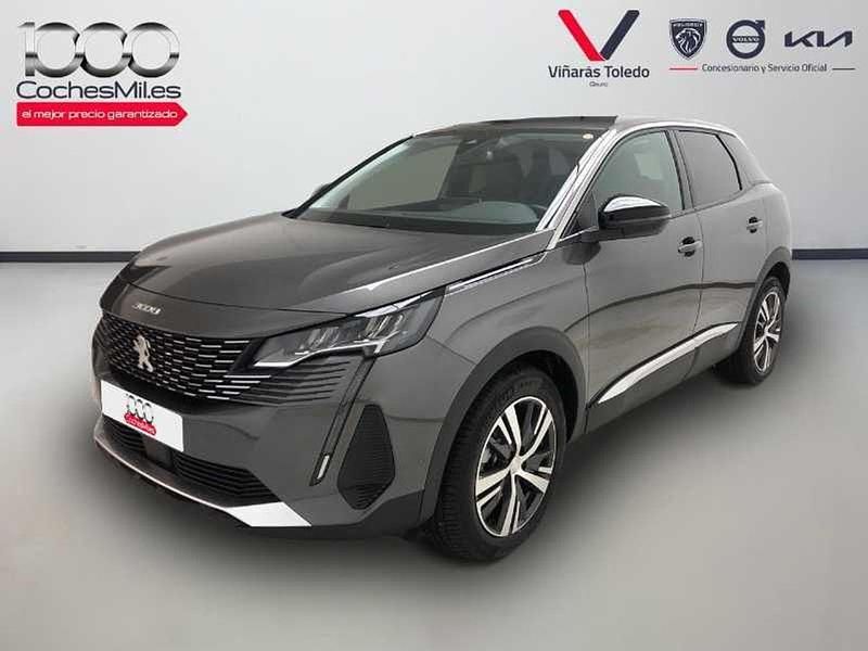 Gris Usado 2022 Peugeot 3008 Allure SUV | 23.990 € (Caro) - Imagen 1/4