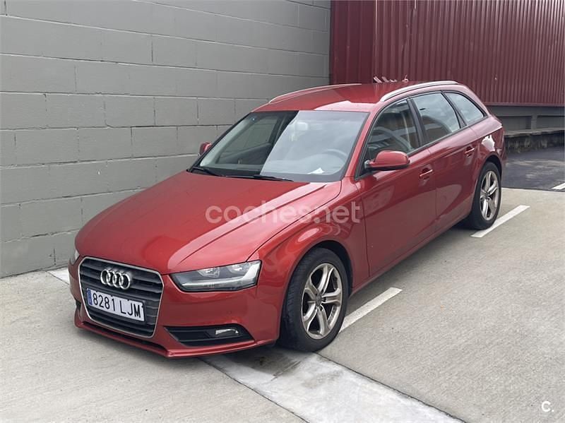 Granate Usado 2014 Audi A4 Familiar | 9000 € (Super precio) - Imagen 1/4
