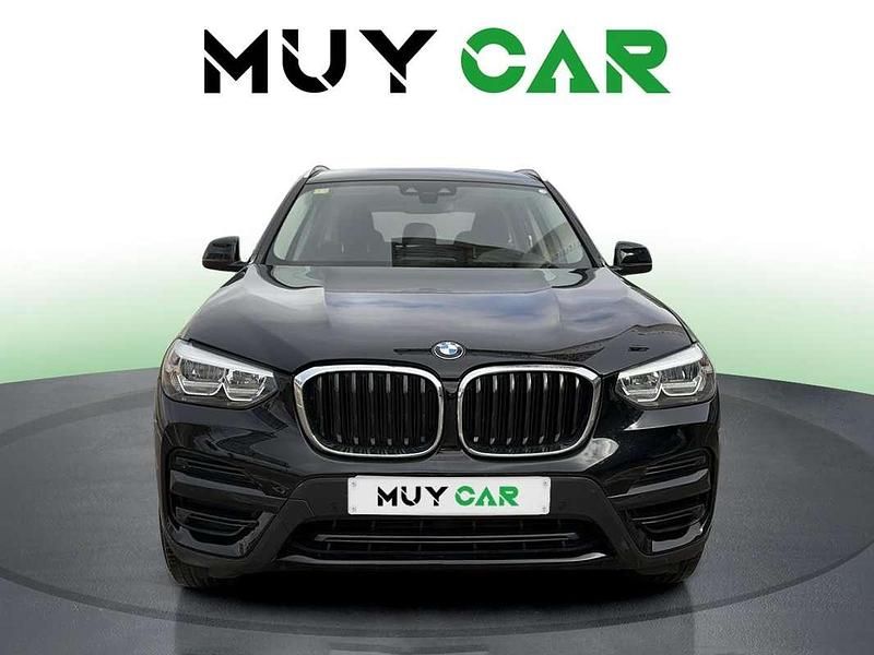 Usado BMW X3 150 CV (110 kW) 2020 Negro SUV