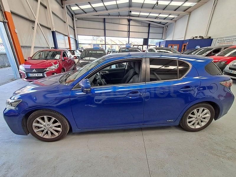 Usado Lexus CT200h 136 CV (100 kW) 2011 Azul Berlina