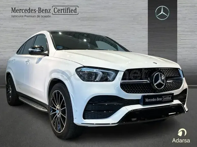 Usado Mercedes GLE350 320 CV (235 kW) 2023 Blanco polar SUV