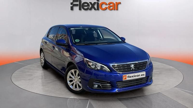 Usado Peugeot 308 Style 131 CV (96 kW) 2020 Azul Berlina