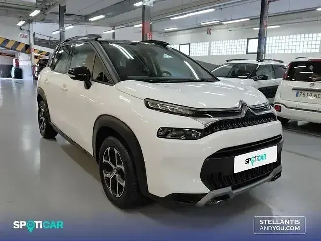 Usado Citroën C3 Aircross PureTech 110 CV (80 kW) 2024 Blanco SUV