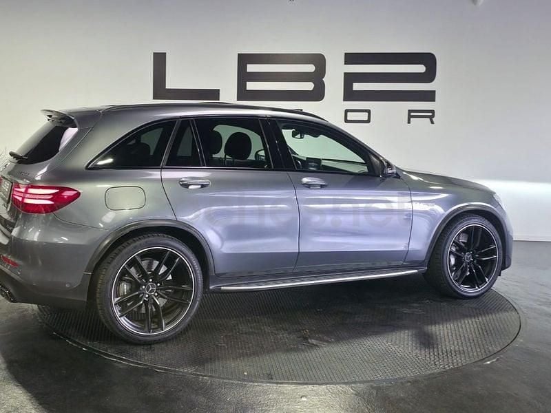 Usado Mercedes GLC63 AMG 476 CV (350 kW) 2019 Gris / plata SUV