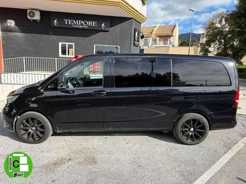 Usado Mercedes V220 Avantgarde 163 CV (119 kW) 2017 Negro Monovolumen