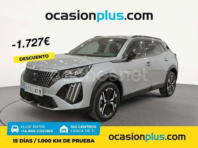 Gris / plata Usado 2024 Peugeot 2008 Allure SUV | 19.000 € (Precio justo) - Imagen 1/4