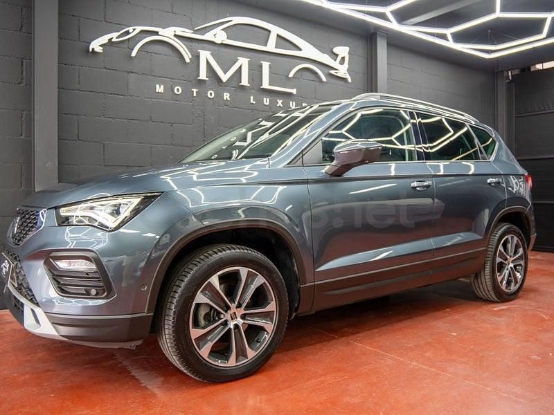 Usado Seat Ateca Style 150 CV (110 kW) 2021 Gris / plata SUV