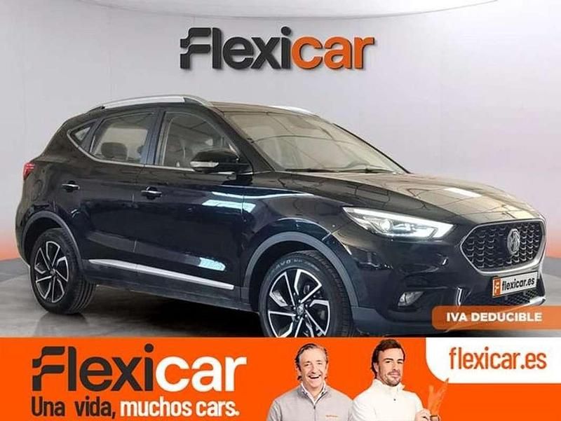 Negro Usado 2024 MG ZS Luxury Berlina | 15.290 € (Precio justo) - Imagen 1/4
