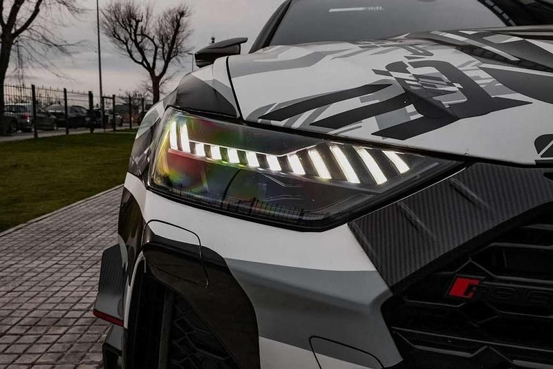 Usado Audi RS6 600 CV (441 kW) 2019 Negro Familiar