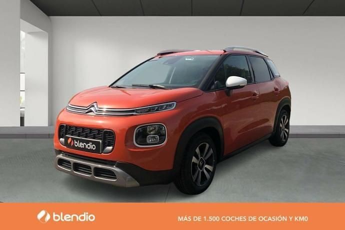 Naranja Usado 2018 Citroën C3 Aircross Feel SUV | 8407 € (Buen precio) - Imagen 1/4