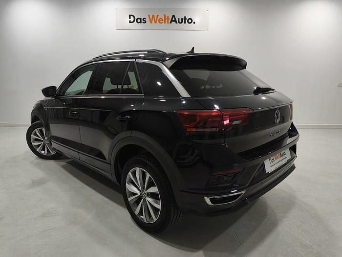 Negro Usado 2021 VW T-Roc Advance SUV | 20.900 € (Precio justo) - Imagen 1/4