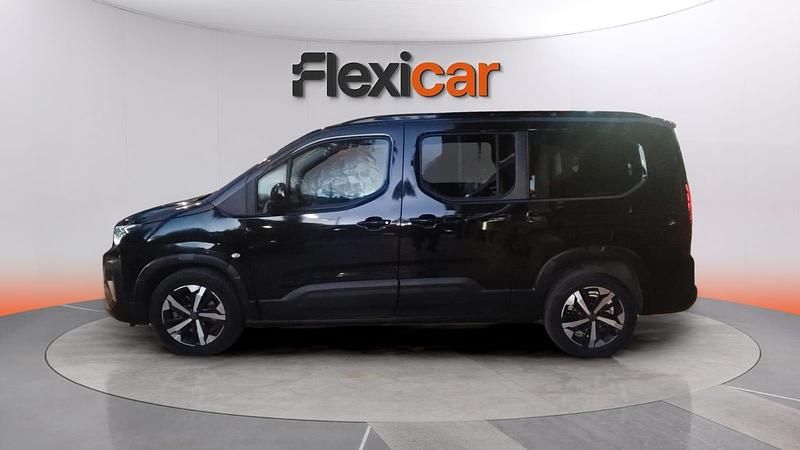 Usado Peugeot Rifter GT 131 CV (96 kW) 2025 Negro Monovolumen