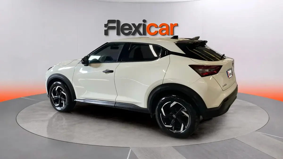 Usado Nissan Juke Acenta 114 CV (83 kW) 2024 Blanco SUV