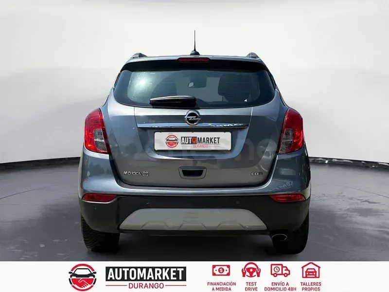 Usado Opel Mokka X Ultimate 136 CV (100 kW) 2017 Gris / plata SUV