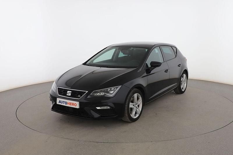 Negro Usado 2019 Seat Leon FR Utilitario | 15.599 € (Precio justo) - Imagen 1/4