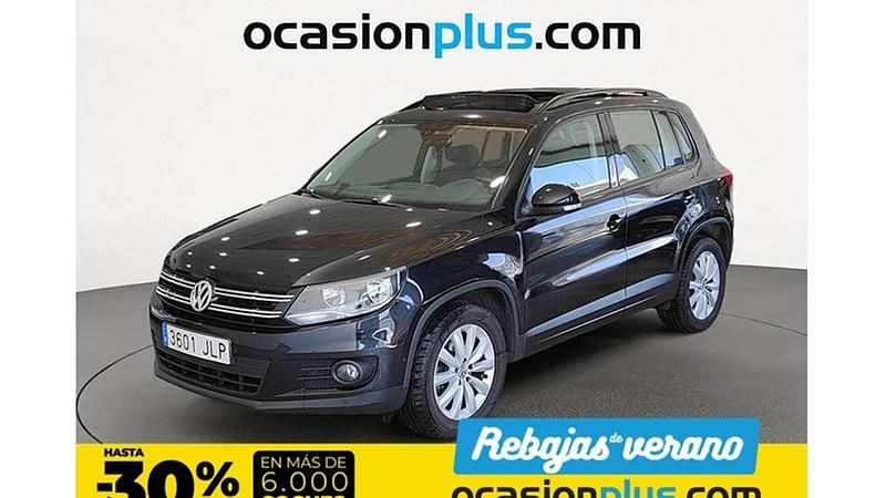 Negro Usado 2016 VW Tiguan SUV | 17.200 € (Buen precio) - Imagen 1/4