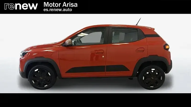 Usado Dacia Spring Extreme 47 kW (65 CV) 2025 Rojo Utilitario