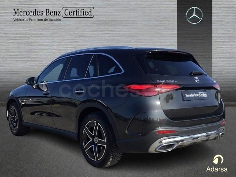 Occasion Mercedes GLC220 197 ch (144 kW) 2023 Gris SUV