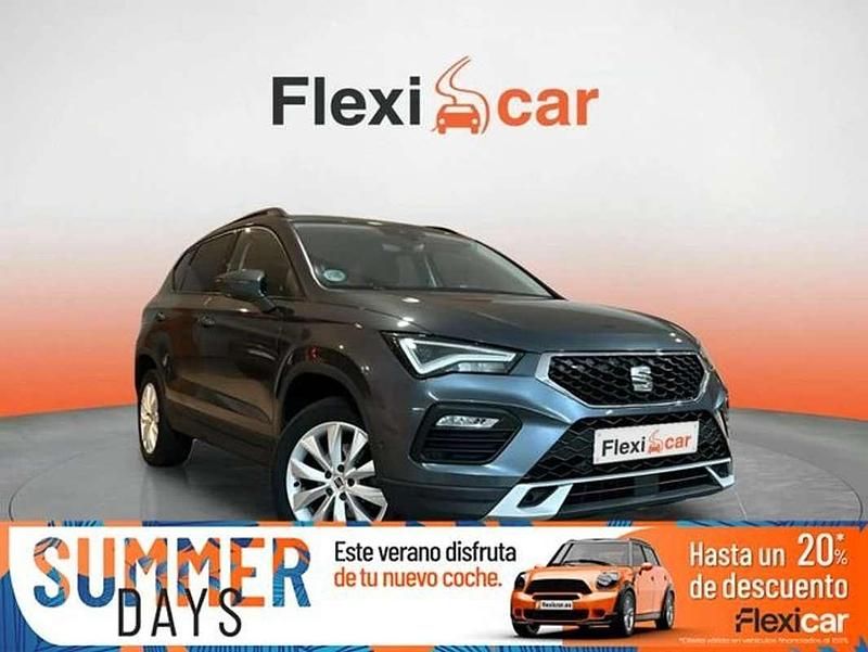 Gris Usado 2021 Seat Ateca Style SUV | 17.490 € (Buen precio) - Imagen 1/4