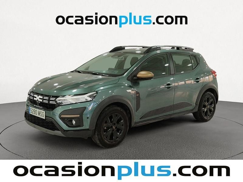 Verde Usado 2024 Dacia Sandero Extreme Utilitario | 16.137 € (Precio justo) - Imagen 1/4