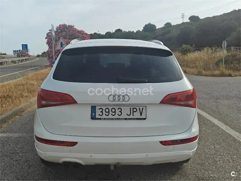 Usado Audi Q5 170 CV (125 kW) 2011 Blanco SUV