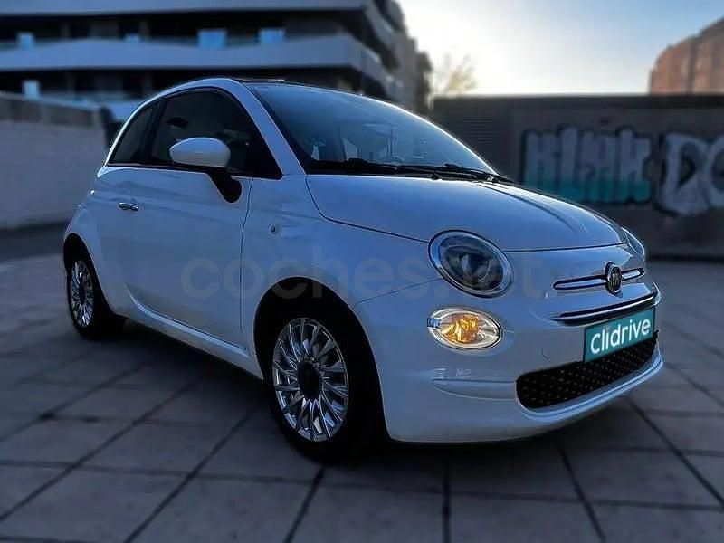 Usado Fiat 500 Connect 70 CV (51 kW) 2021 Blanco Berlina