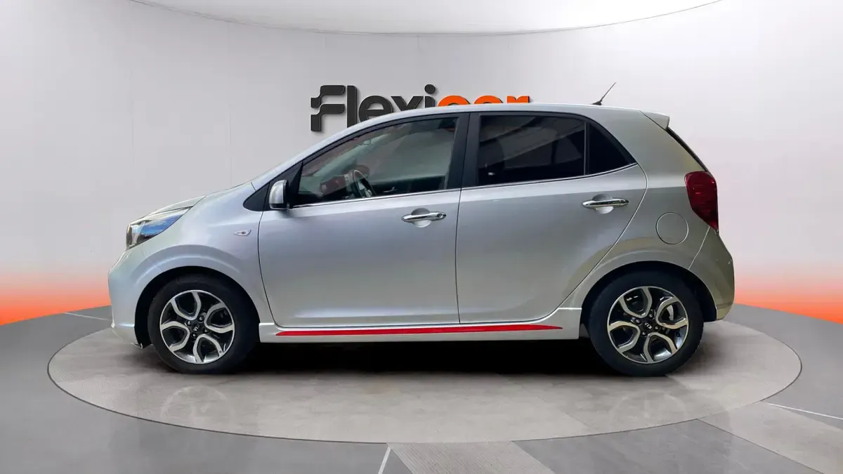 Usado Kia Picanto GT-Line 67 CV (49 kW) 2018 Gris Utilitario