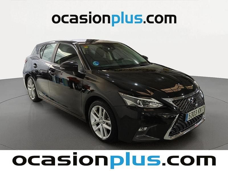 Usado Lexus CT200h Executive Line 136 CV (100 kW) 2018 Negro