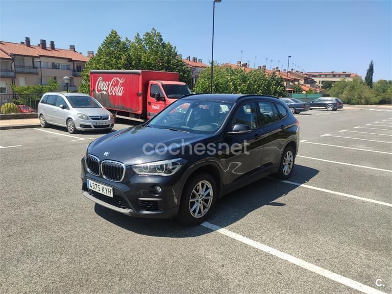Usado BMW X1 116 CV (85 kW) 2019 Negro SUV