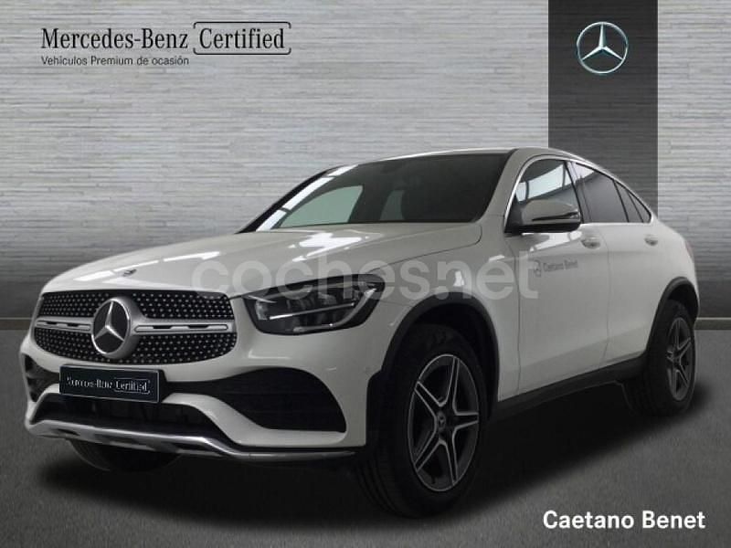 Blanco Usado 2023 Mercedes GLC300e Coupe | 61.900 € (Un poco caro) - Imagen 1/4