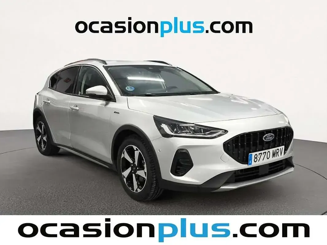 Usado Ford Focus Active 155 CV (114 kW) 2024 Negro Utilitario