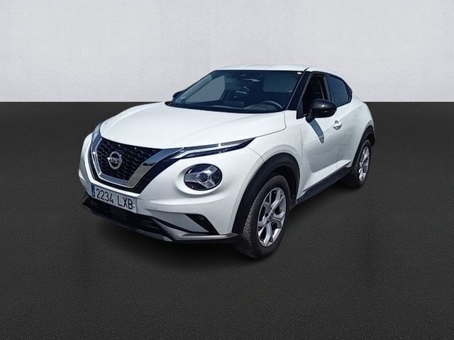 Blanco Usado 2022 Nissan Juke Acenta SUV | 18.200 € (Precio justo) - Imagen 1/4