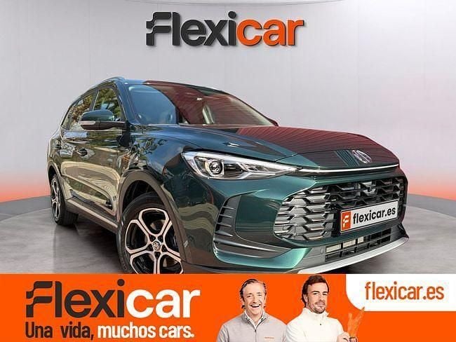 Verde Usado 2025 MG ZS Comfort | 23.990 € (Un poco caro) - Imagen 1/4