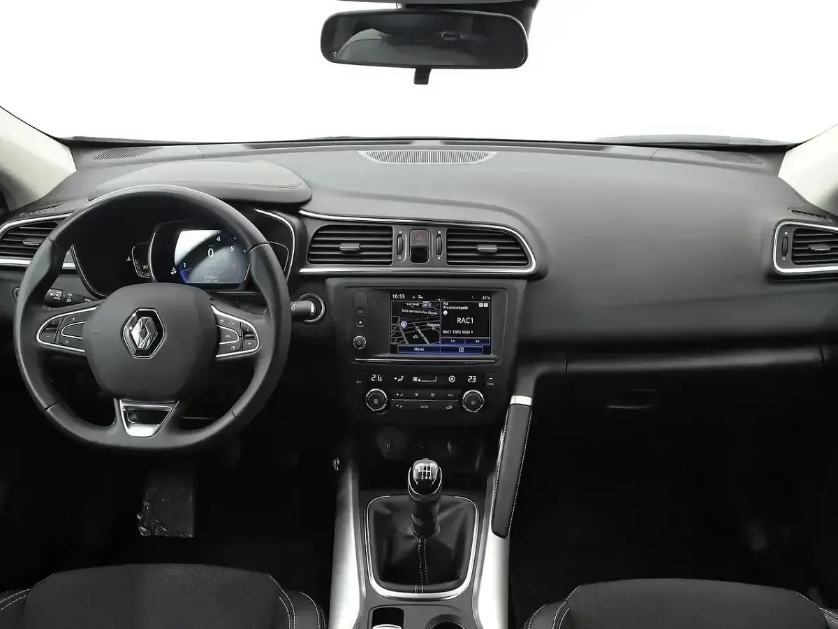 Usado Renault Kadjar Zen 132 CV (97 kW) 2018 Blanco SUV