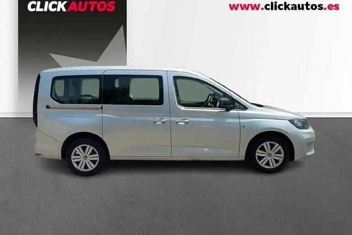 Begagnad VW Caddy 122 HK (89 kW) 2025 Svart Minibuss