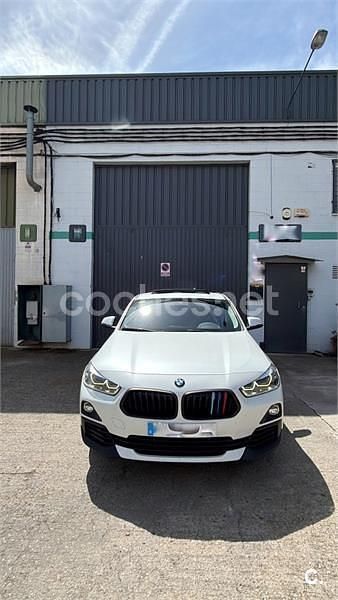 Usado BMW X2 Sport Line 140 CV (102 kW) 2020 Blanco SUV