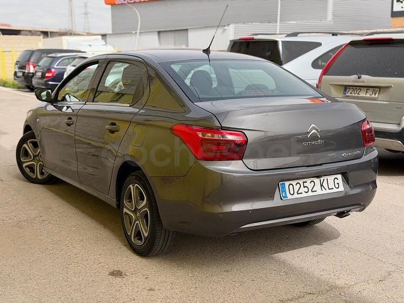 Usado Citroën C-Elysee I Shine 102 CV (75 kW) 2018 Gris / plata Berlina