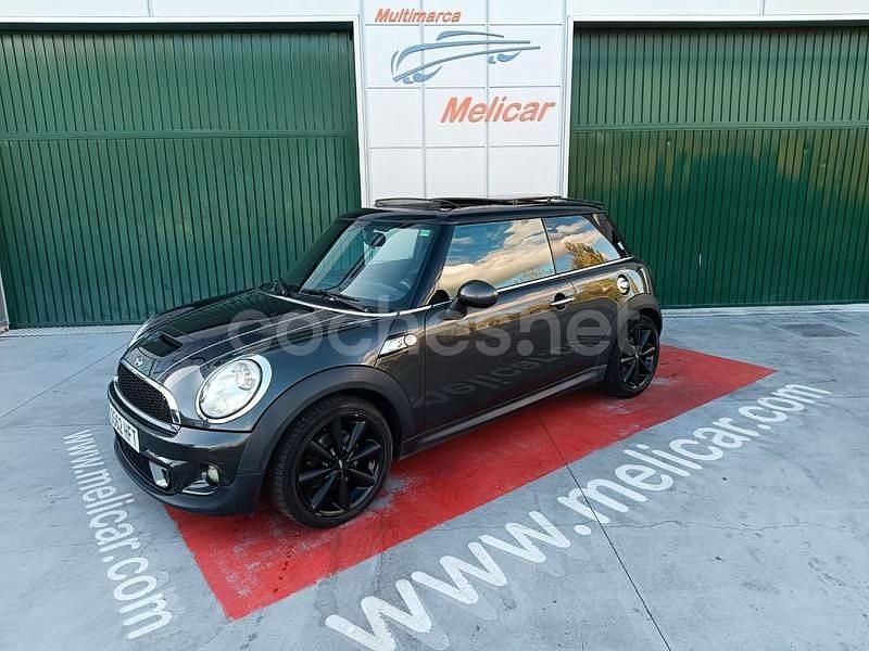 Gris / plata Usado 2011 Mini Cooper SD Utilitario | 10.990 € (Precio justo) - Imagen 1/4