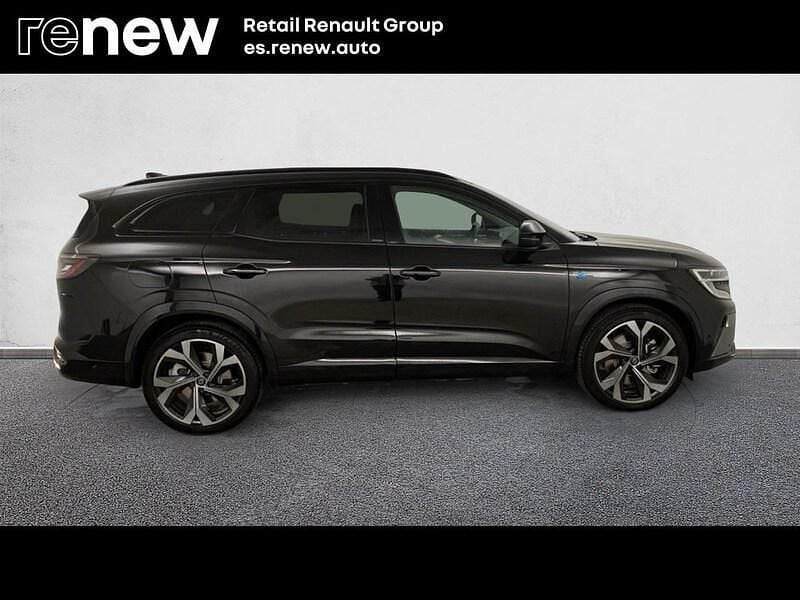 Usado Renault Espace Techno Esprit Alpine 200 CV (147 kW) 2024 Negro SUV