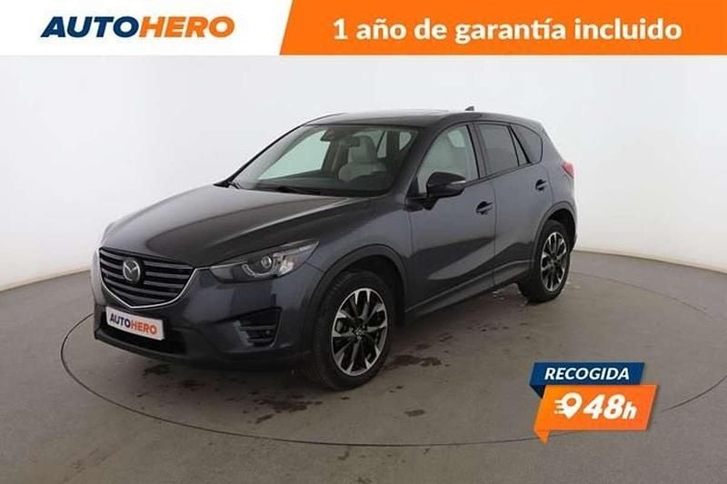 Gris Usado 2015 Mazda CX-5 Luxury SUV | 15.599 € (Precio justo) - Imagen 1/3