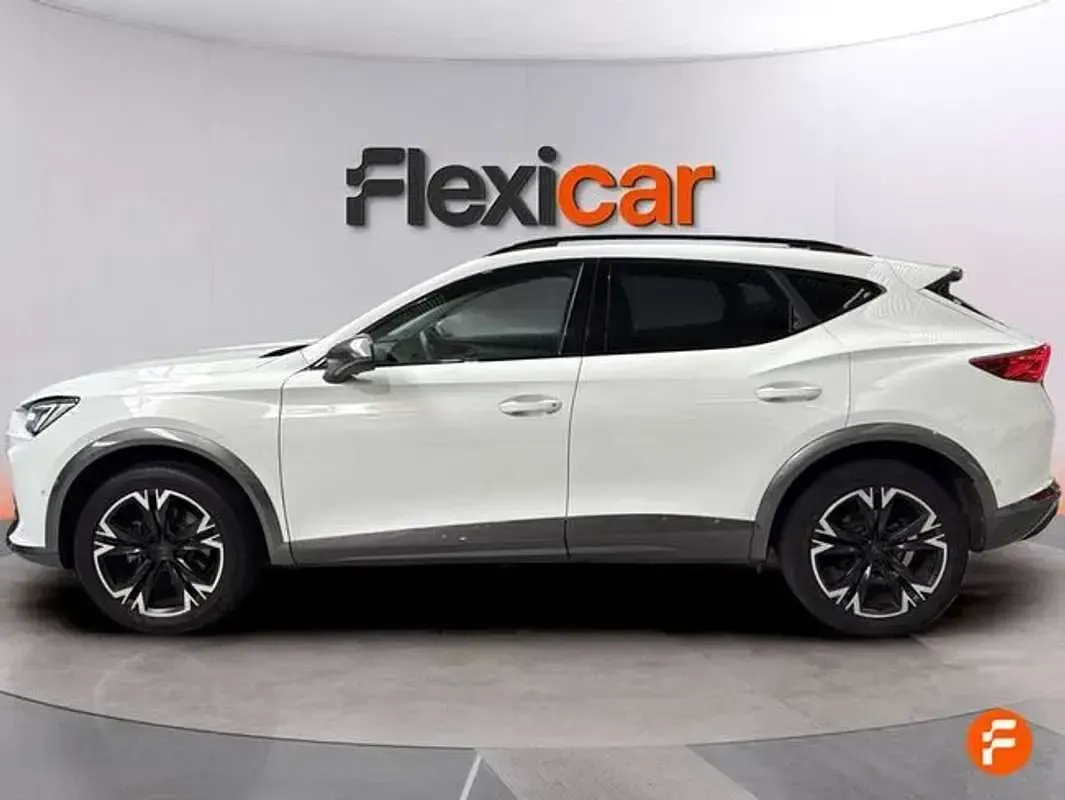 Usado Cupra Formentor 150 CV (110 kW) 2024 Blanco SUV